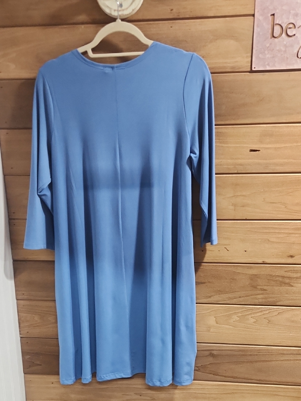 Denim (Color) Dress - Picture 4 of 4